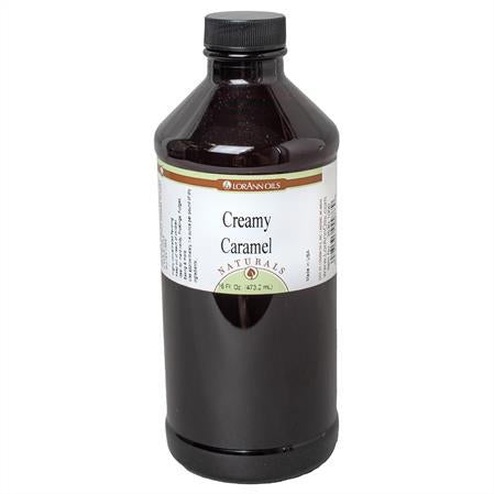 Arôme Caramel Crème - Arômes naturels composés 16 oz, 1 gallon, 5 gallons - Livraison gratuite au Canada pour les commandes de plus de 199 CAD