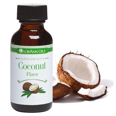Arôme de noix de coco - Arôme super concentré 1 oz, 16 oz, 1 gallon, 5 gallons - Livraison gratuite au Canada pour les commandes de plus de 199 CAD