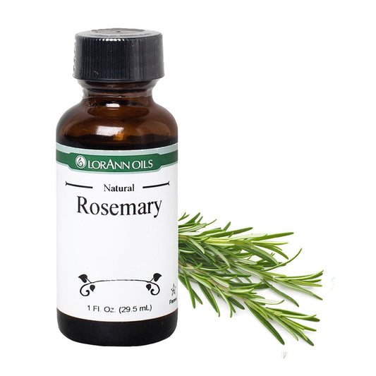 Arôme d'huile de romarin - Huiles essentielles de qualité alimentaire - Aromathérapie - 1 oz, 16 oz - Livraison gratuite au Canada pour toute commande supérieure à 199 CAD