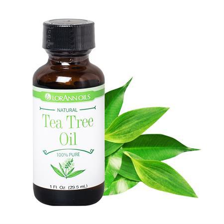 Arôme Huile d'Arbre à Thé - Huiles Essentielles de Qualité Alimentaire - Aromathérapie - 1 oz, 16 oz - Livraison Gratuite au Canada pour les Commandes de Plus de 199 CAD