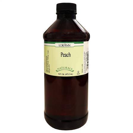 Arôme de pêche – Arômes naturels composés 473 ml, 3,79 L, 18,9 L – Livraison gratuite au Canada pour les commandes de plus de 199 $ CA