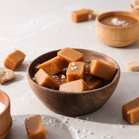 Huile parfumée caramel anglais
