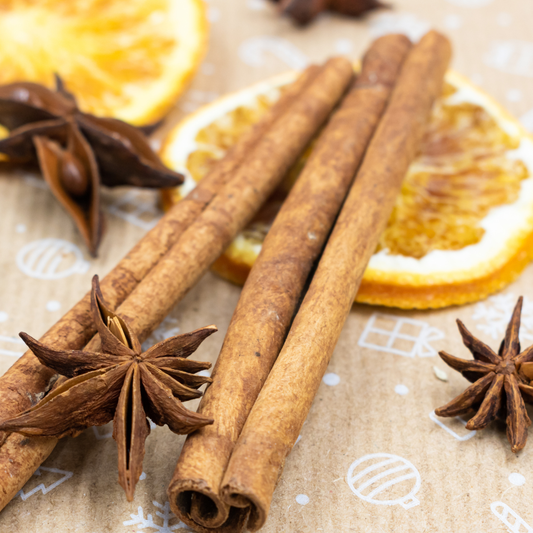 Huile parfumée Clou de girofle chaud et orange