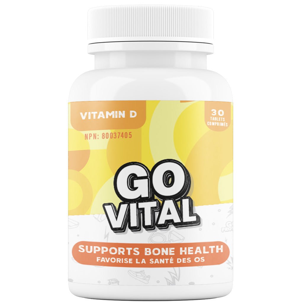 Go Protein VITAMIN D, 30 Day Supply