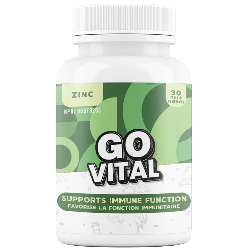 Go Protein ZINC, 30 Day Supply