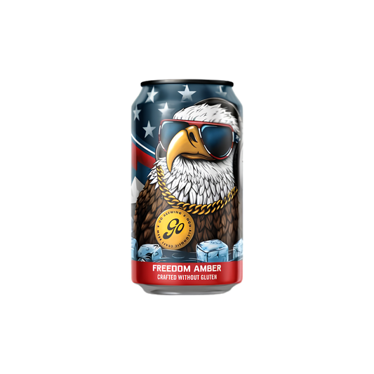 Go Brewing - Freedom Amber - SANS GLUTEN