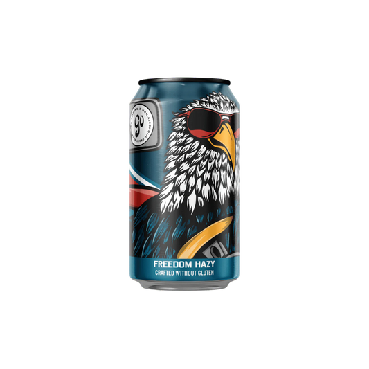 Go Brewing - Freedom Hazy - SANS GLUTEN
