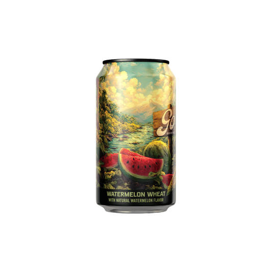 Go Brewing - Pale de blé à la pastèque