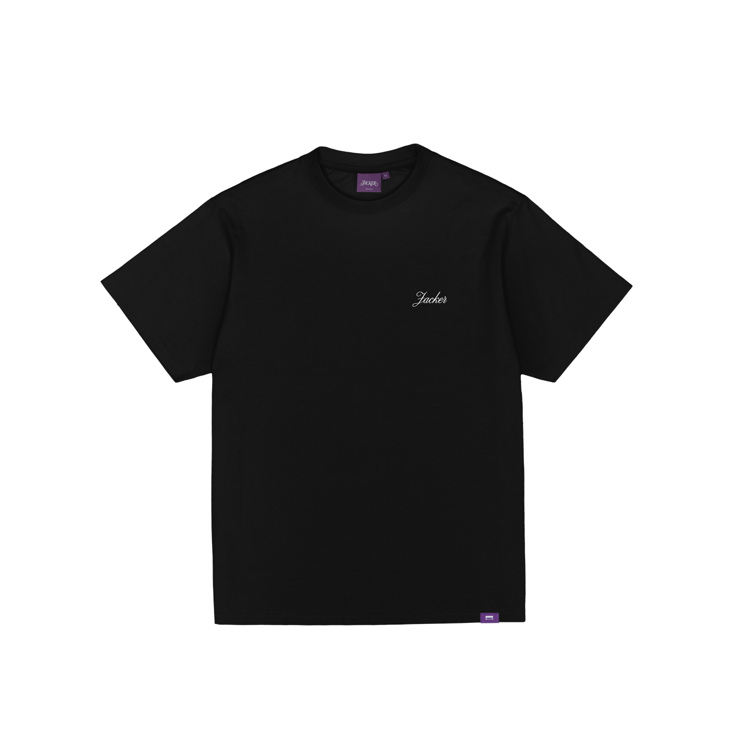 Jacker 'Grace' Tee - Black