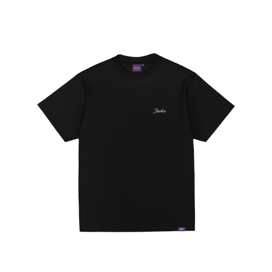 Jacker 'Grace' Tee - Black