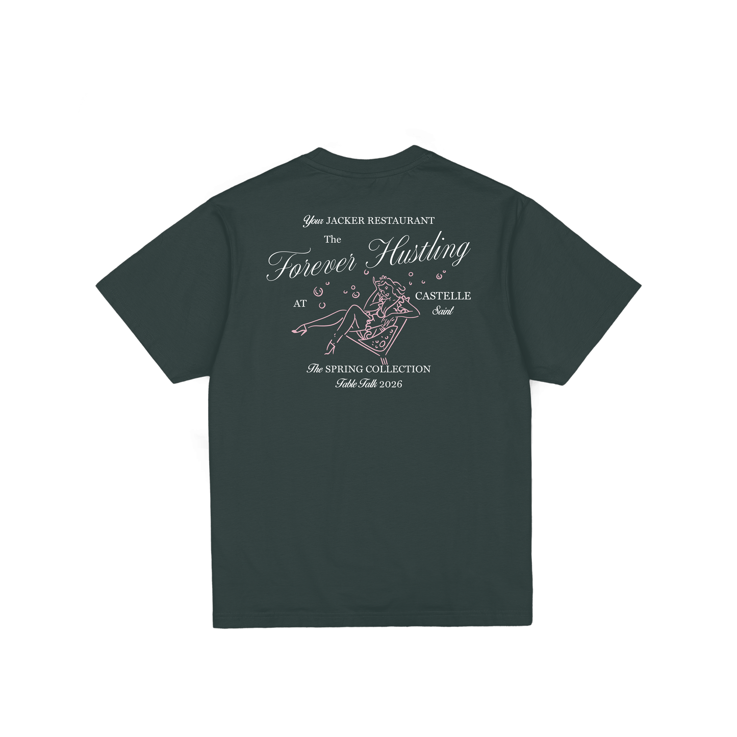 Jacker 'Grace' Tee - Green