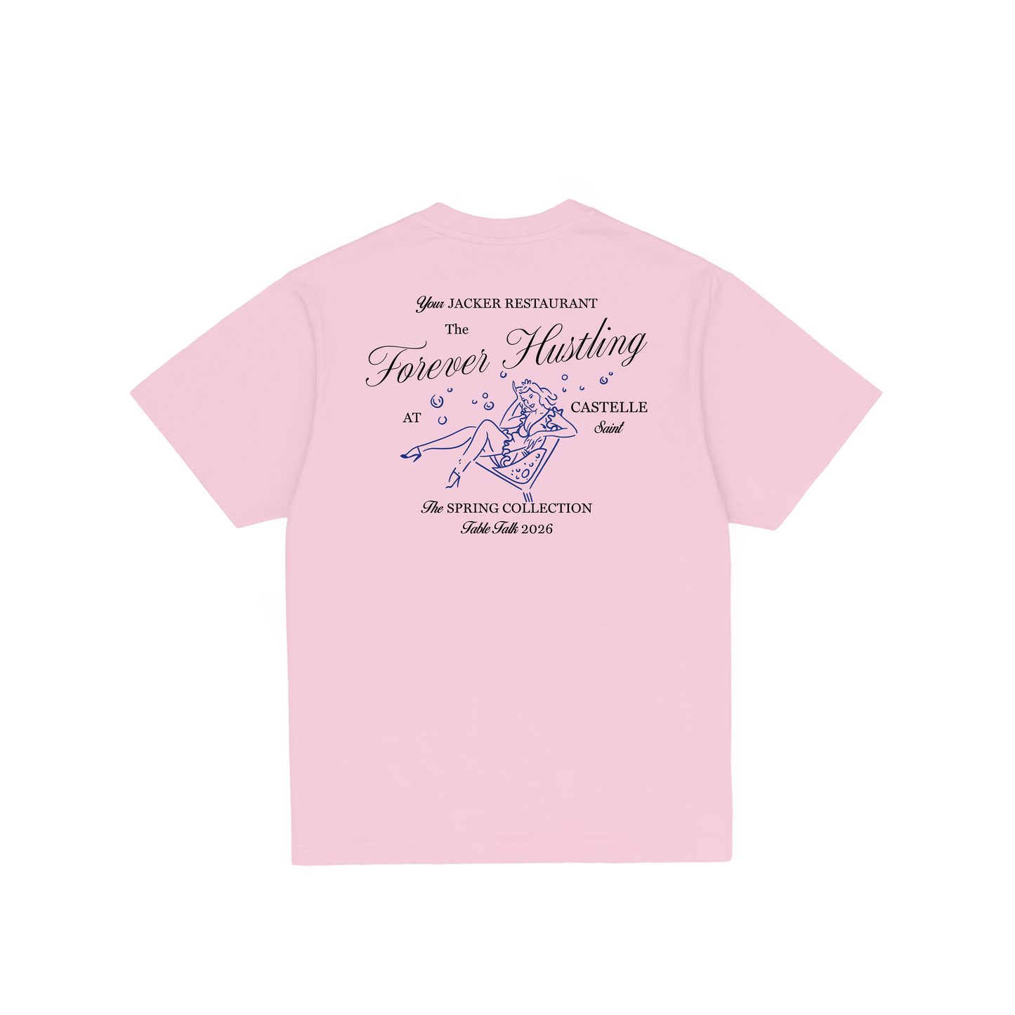Jacker 'Grace' Tee - Pink
