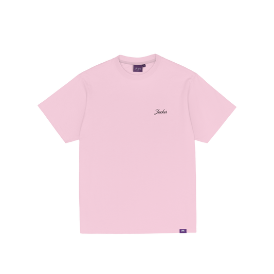 Jacker 'Grace' Tee - Pink