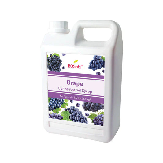 Raisin | Multi-usages | Sirop pour thé aux perles | Purée de fruits | Mélange pour smoothies/granités aux fruits | Service alimentaire Canada | Livraison gratuite partout au Canada pour les commandes de plus de 199 CAD