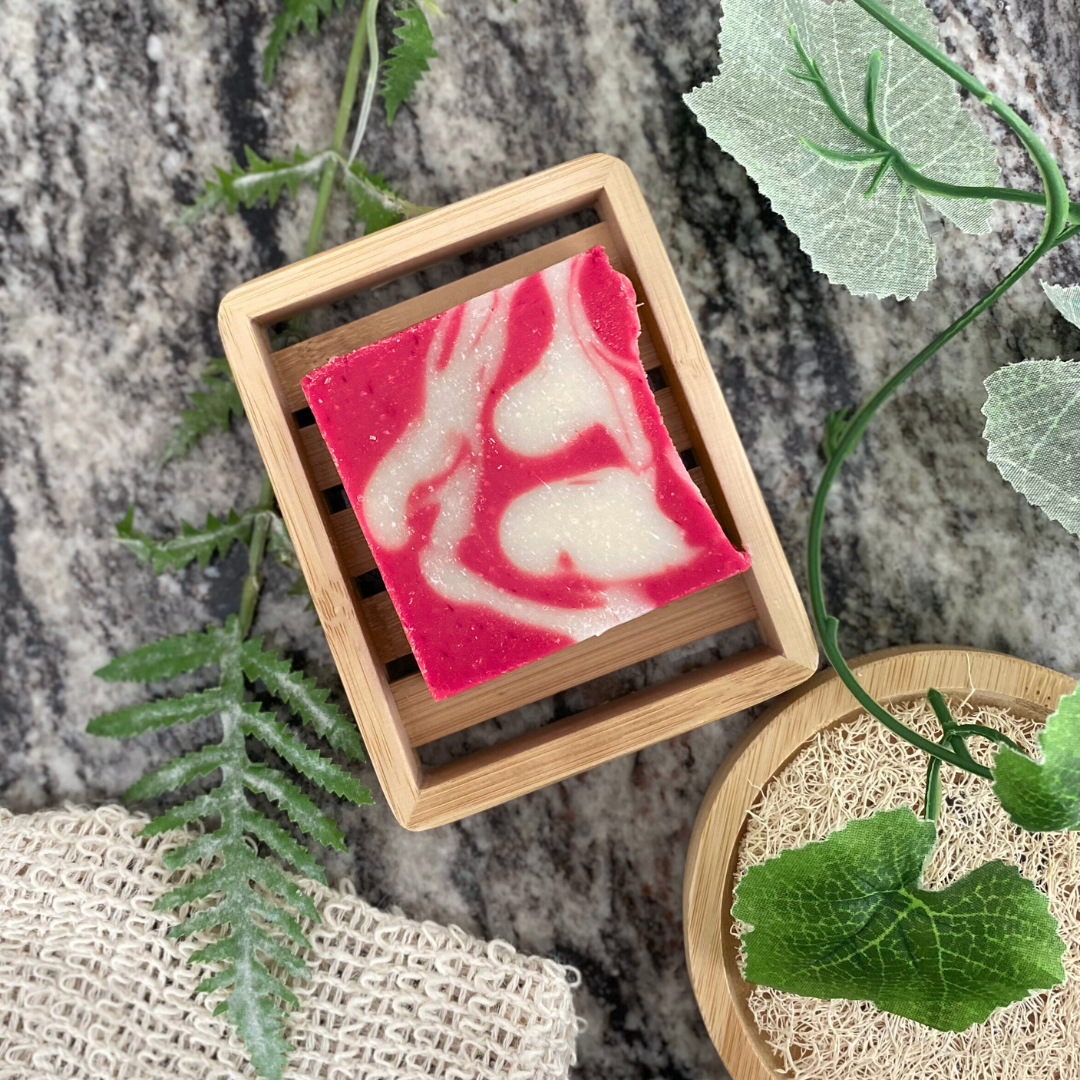 Grapefruit + Spearmint Natural Soap Bar