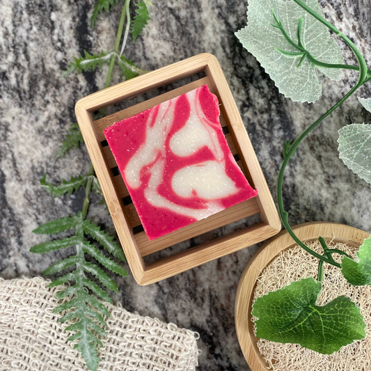 Savon Naturel Pamplemousse + Menthe Verte en Barre
