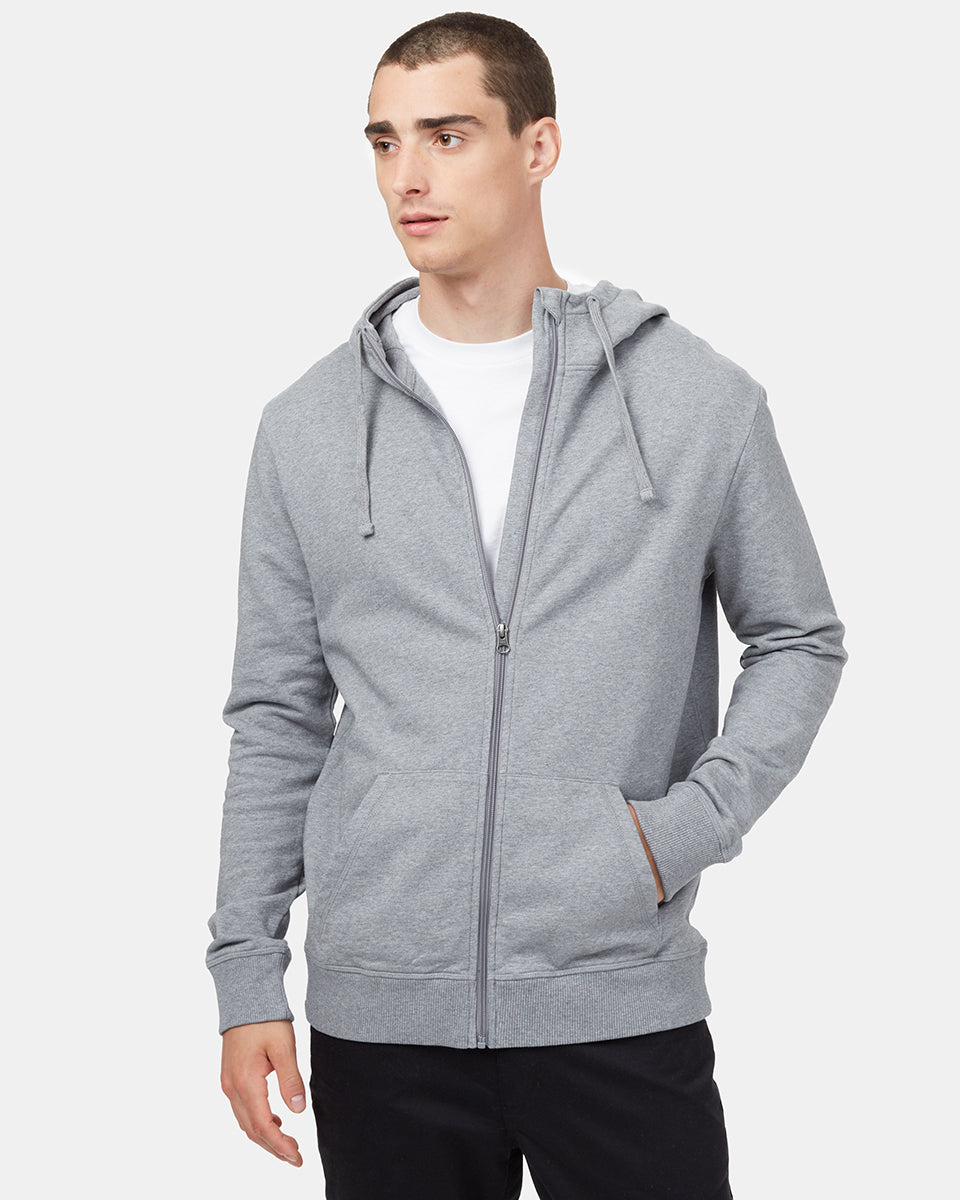 Organic Cotton Zip Hoodie