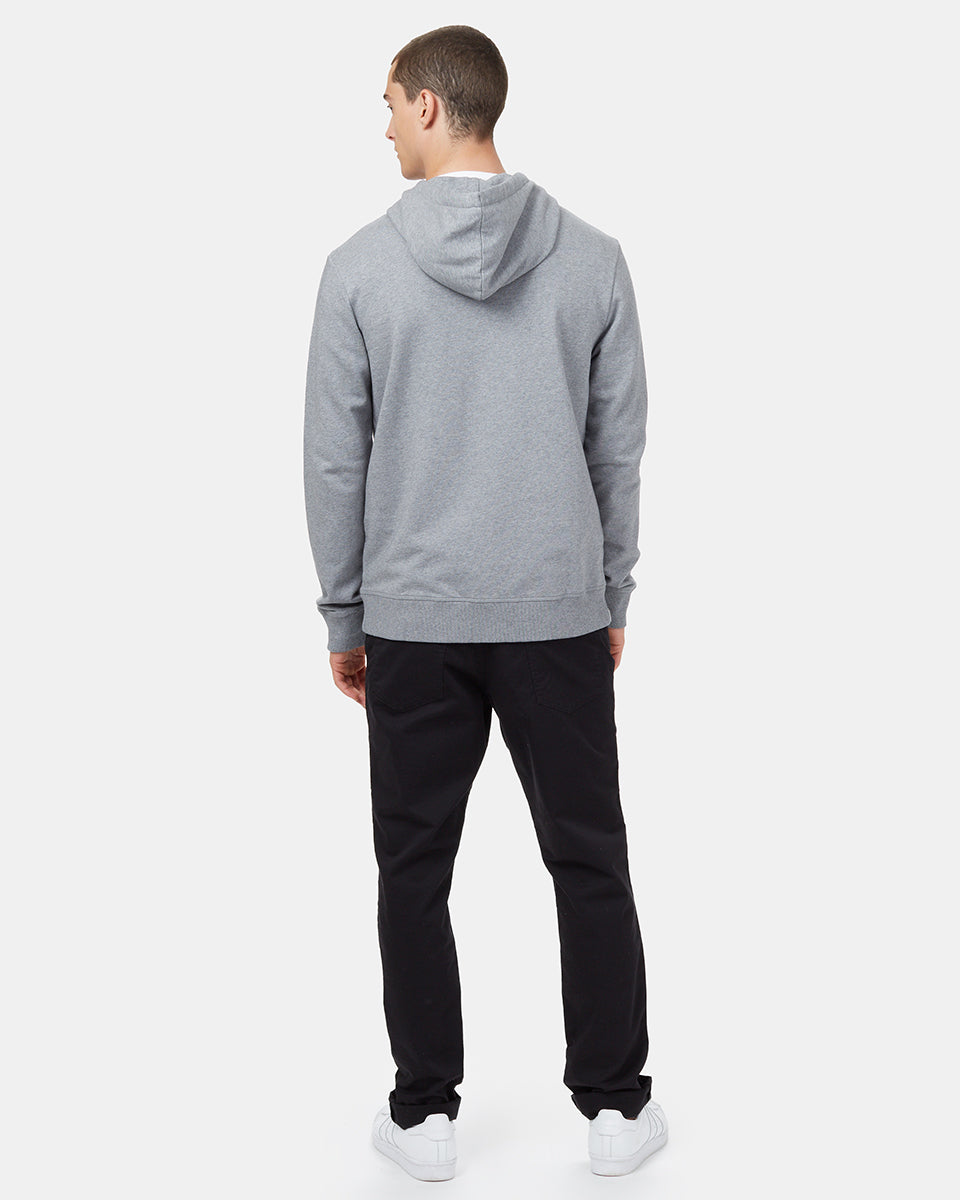 Organic Cotton Zip Hoodie