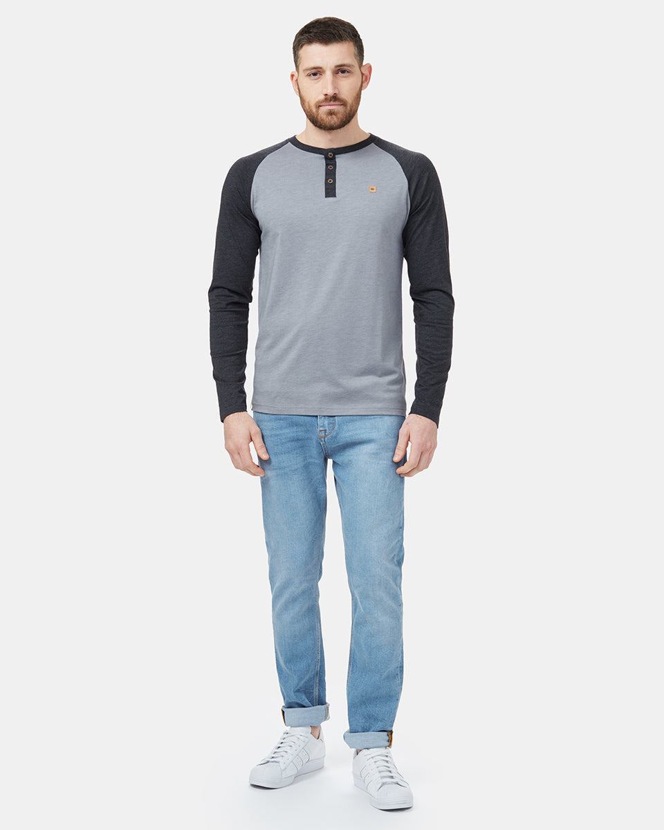 TreeBlend Baker Henley Longsleeve