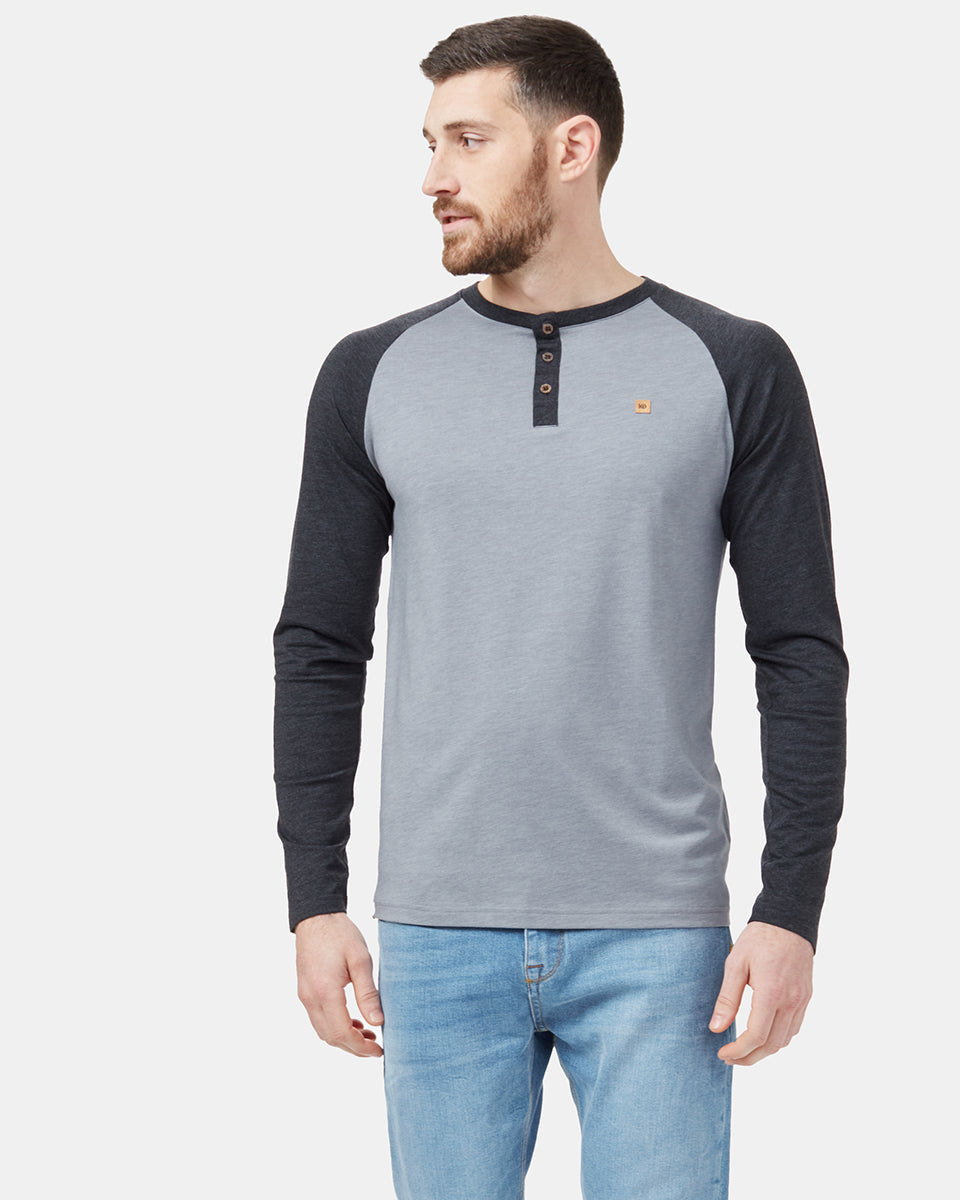TreeBlend Baker Henley Longsleeve