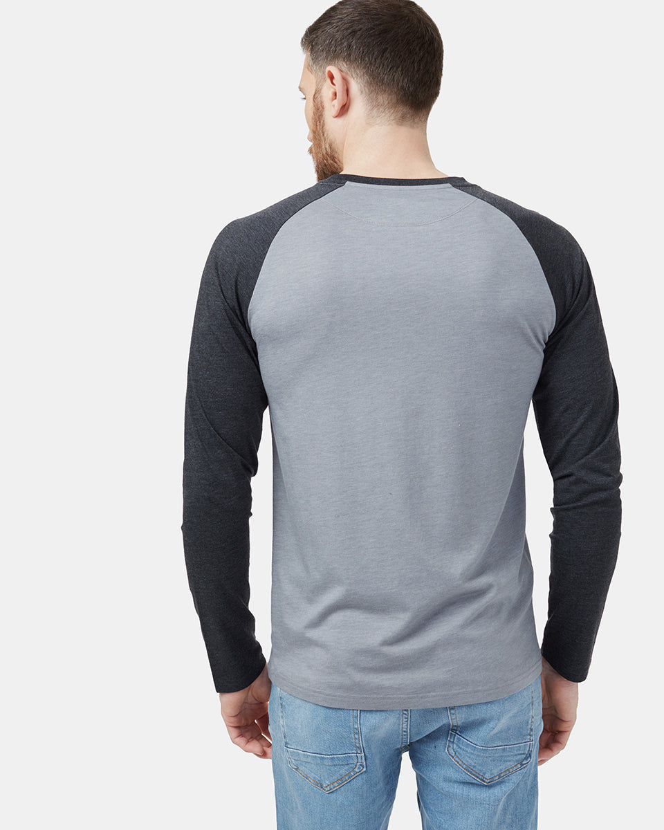 TreeBlend Baker Henley Longsleeve