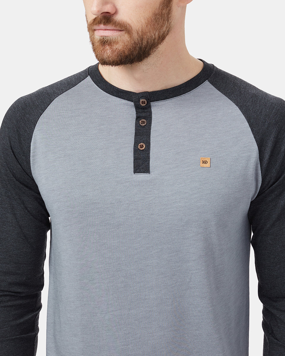 TreeBlend Baker Henley Longsleeve