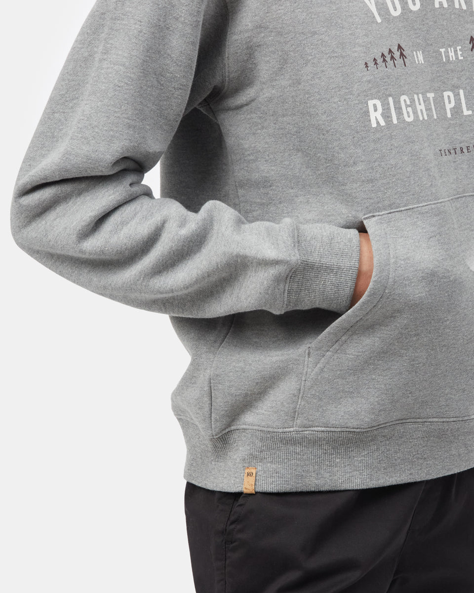 Right Place Hoodie