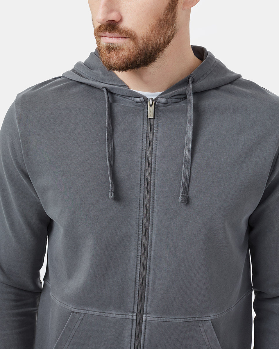 French Terry Zip Hoodie