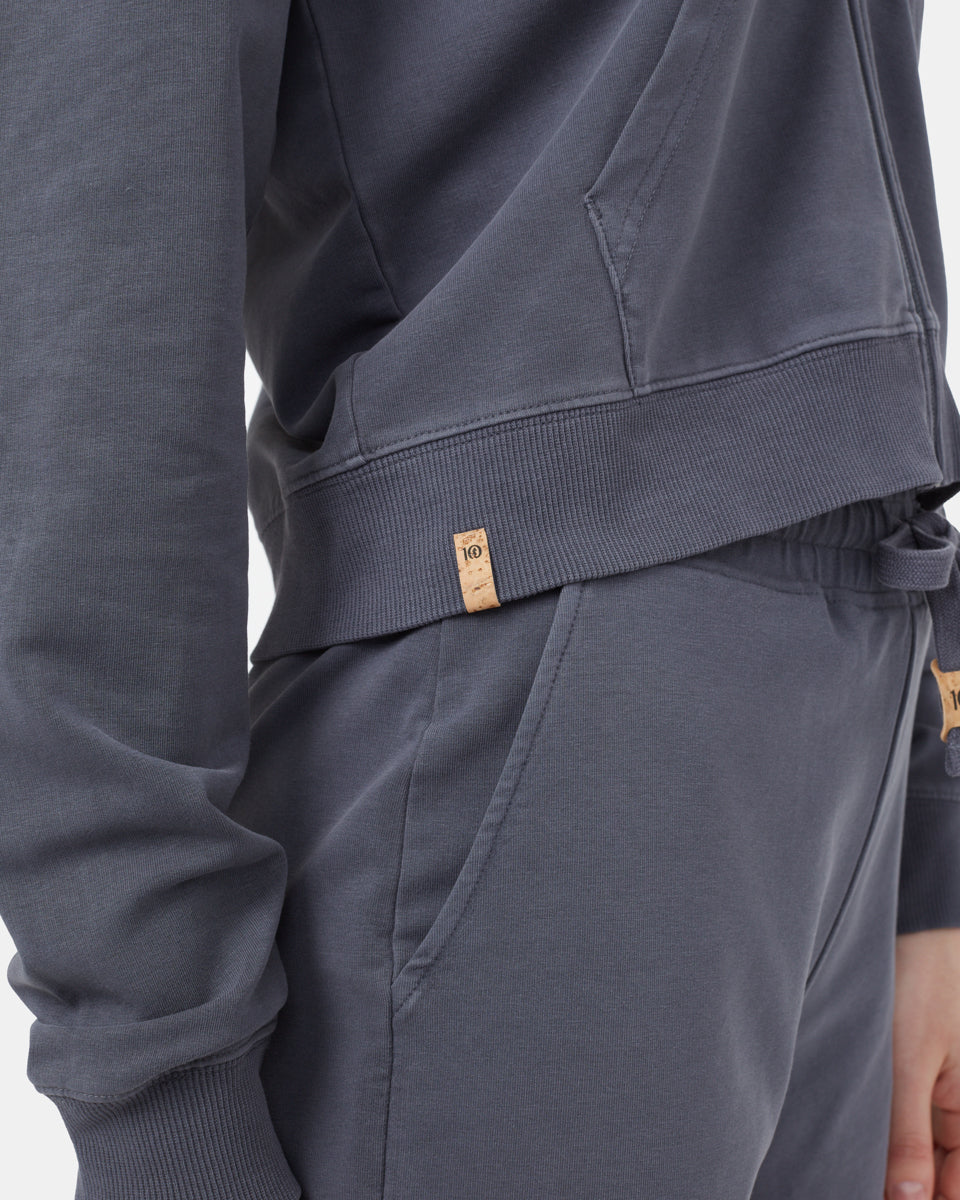 French Terry Zip Hoodie