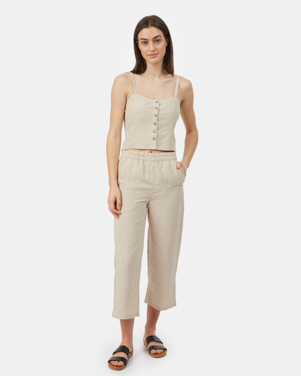 Linen Lonsdale Tank