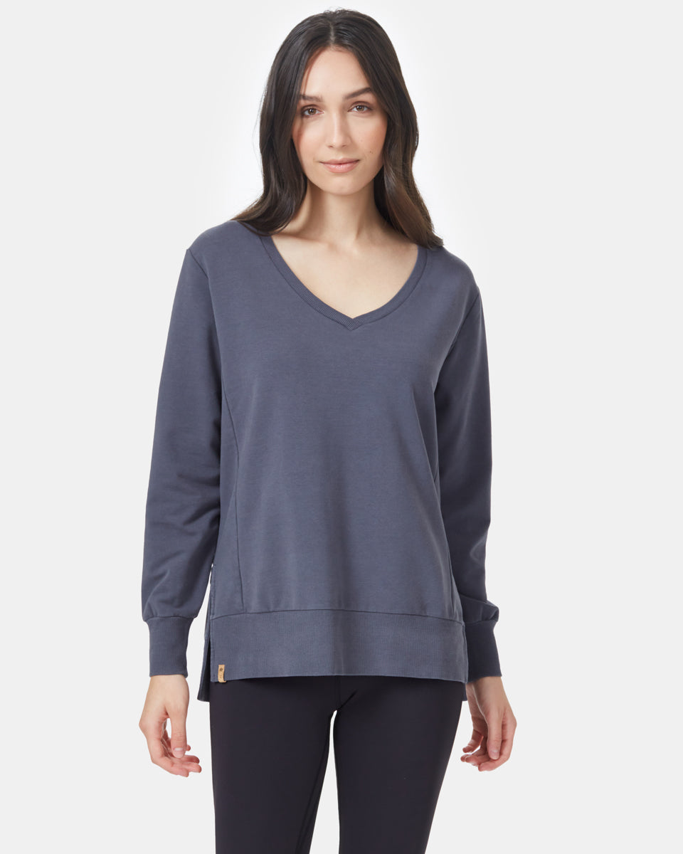 French Terry Tunic