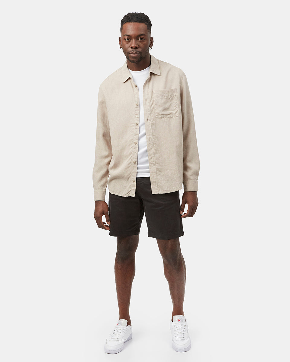 Hemp Button Front Shirt