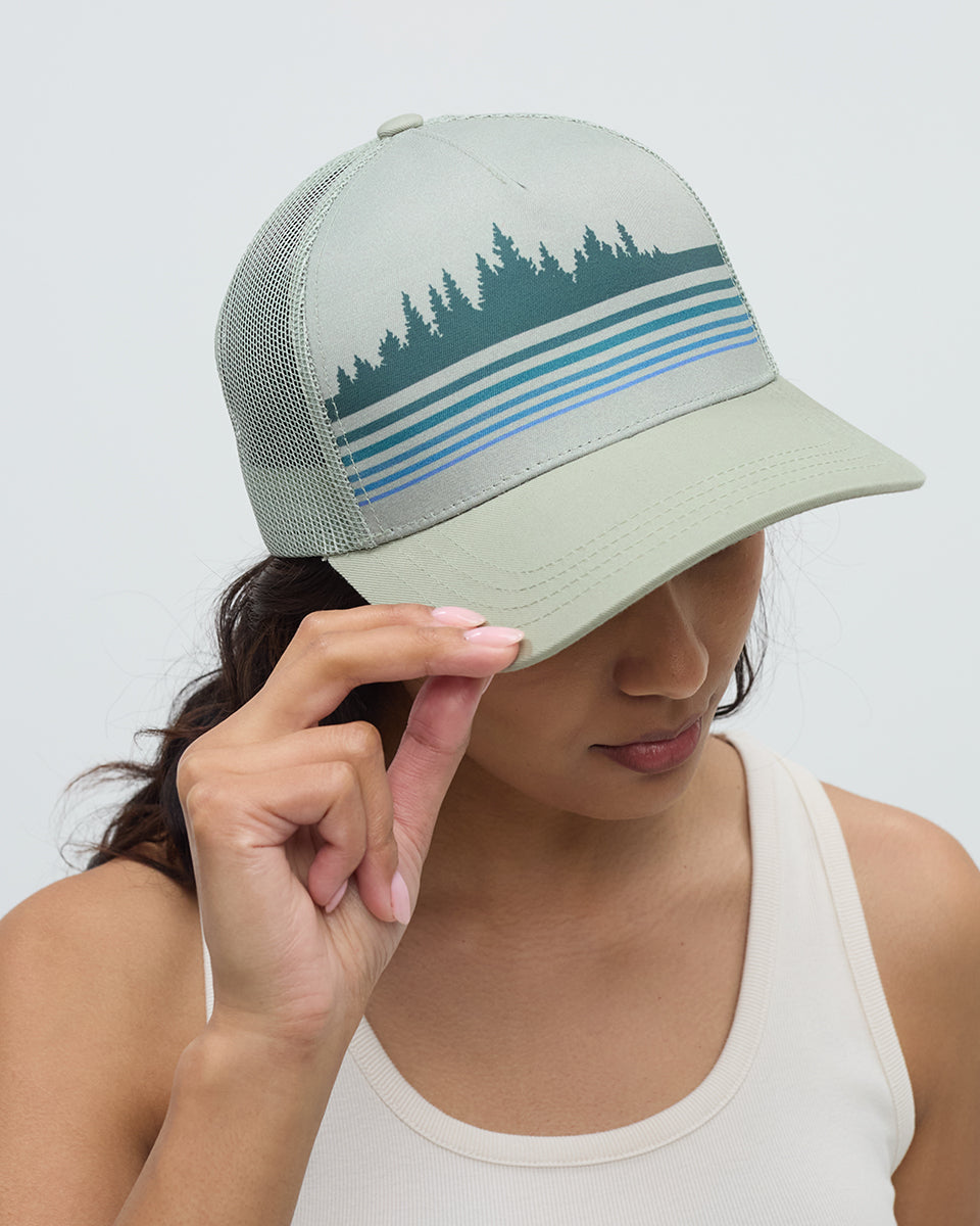 Wildfire Retro Treeline Altitude Hat