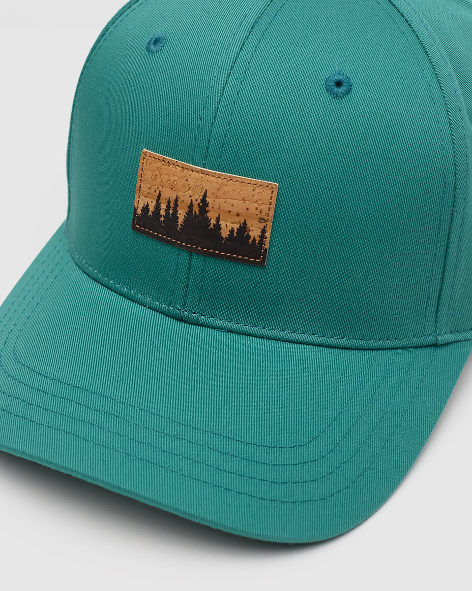 Juniper Cork Patch Elevation Hat