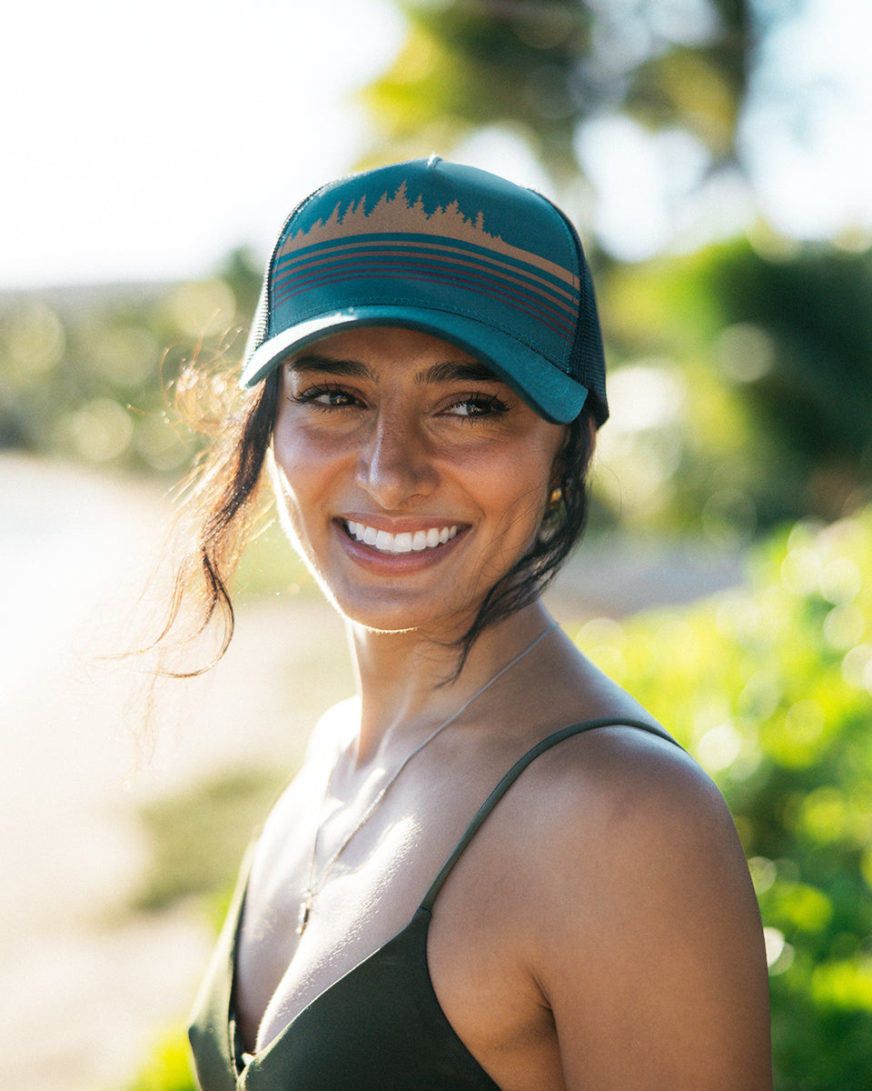 Wildfire Retro Treeline Altitude Hat