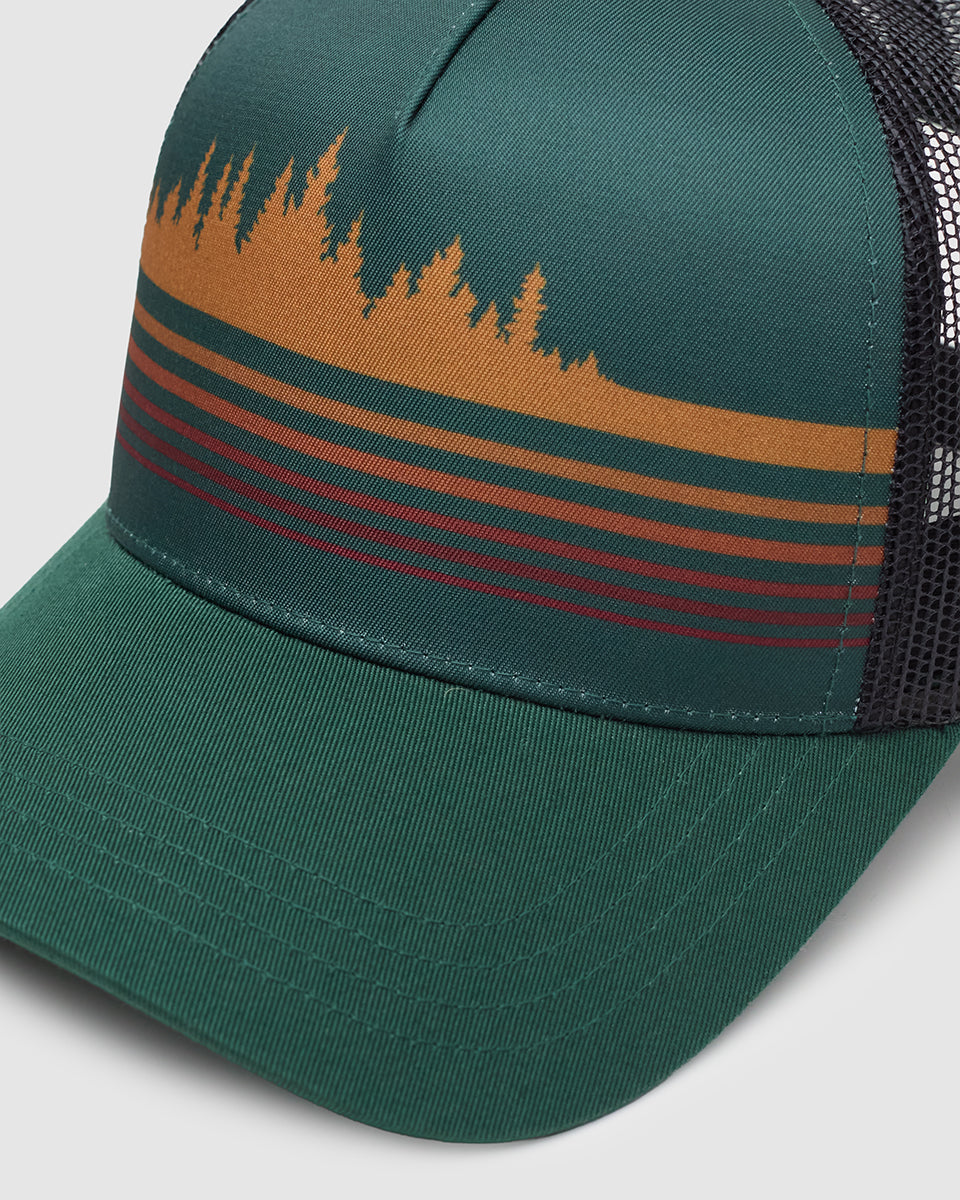 Wildfire Retro Treeline Altitude Hat