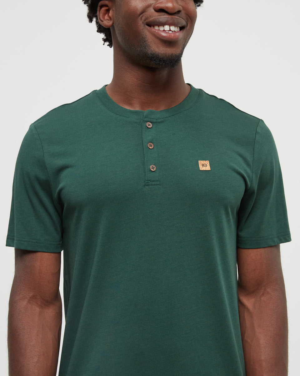 TreeBlend Baker Henley