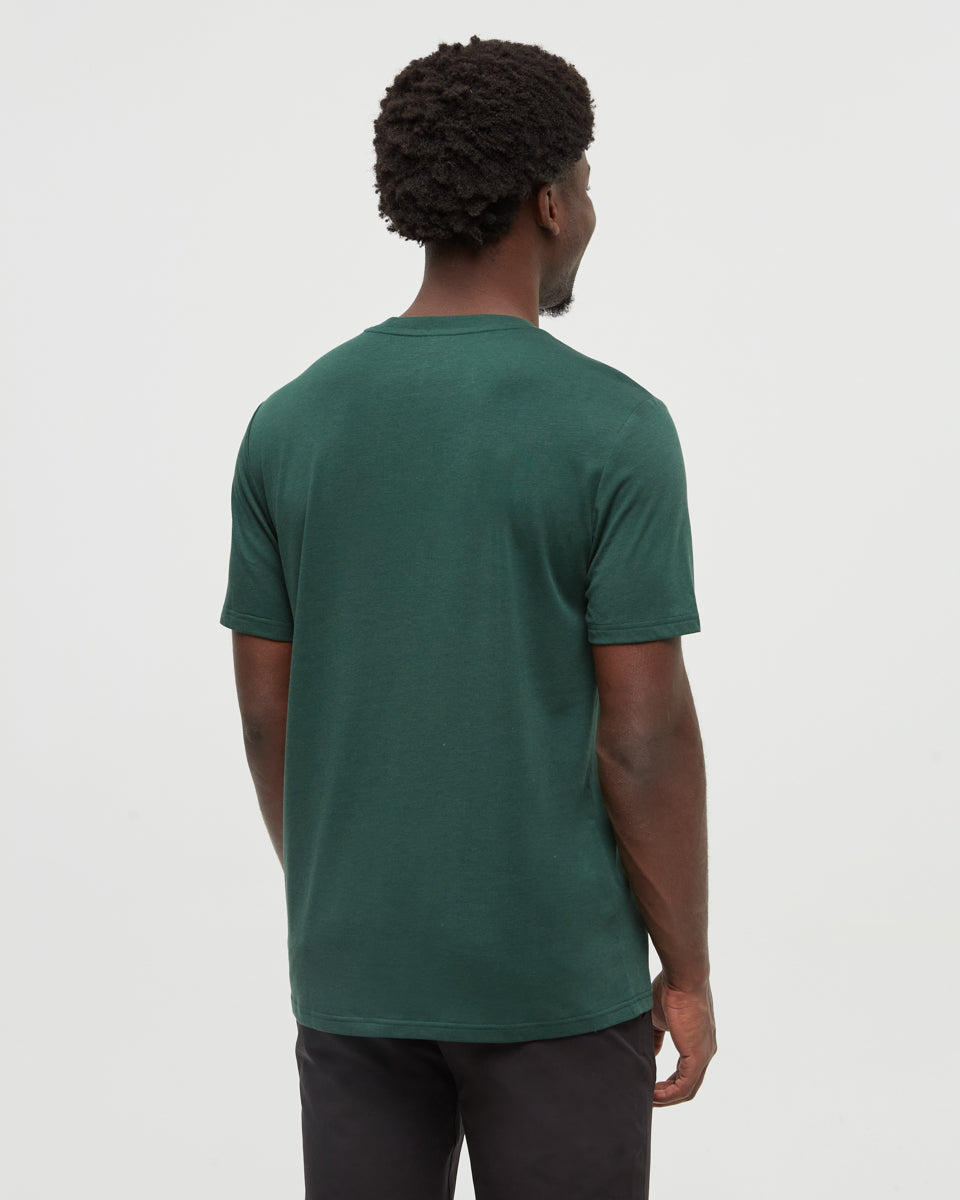 TreeBlend Baker Henley