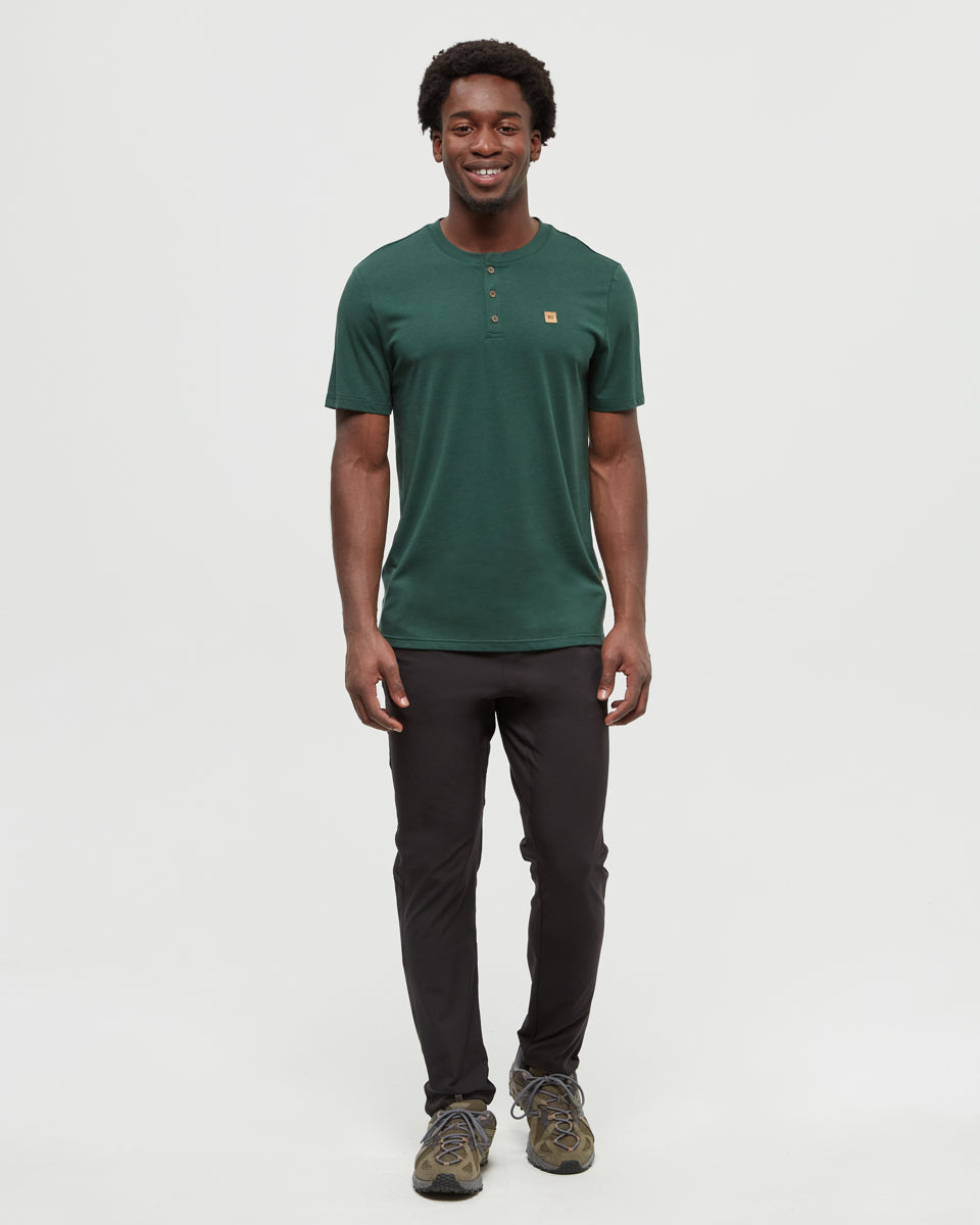 TreeBlend Baker Henley