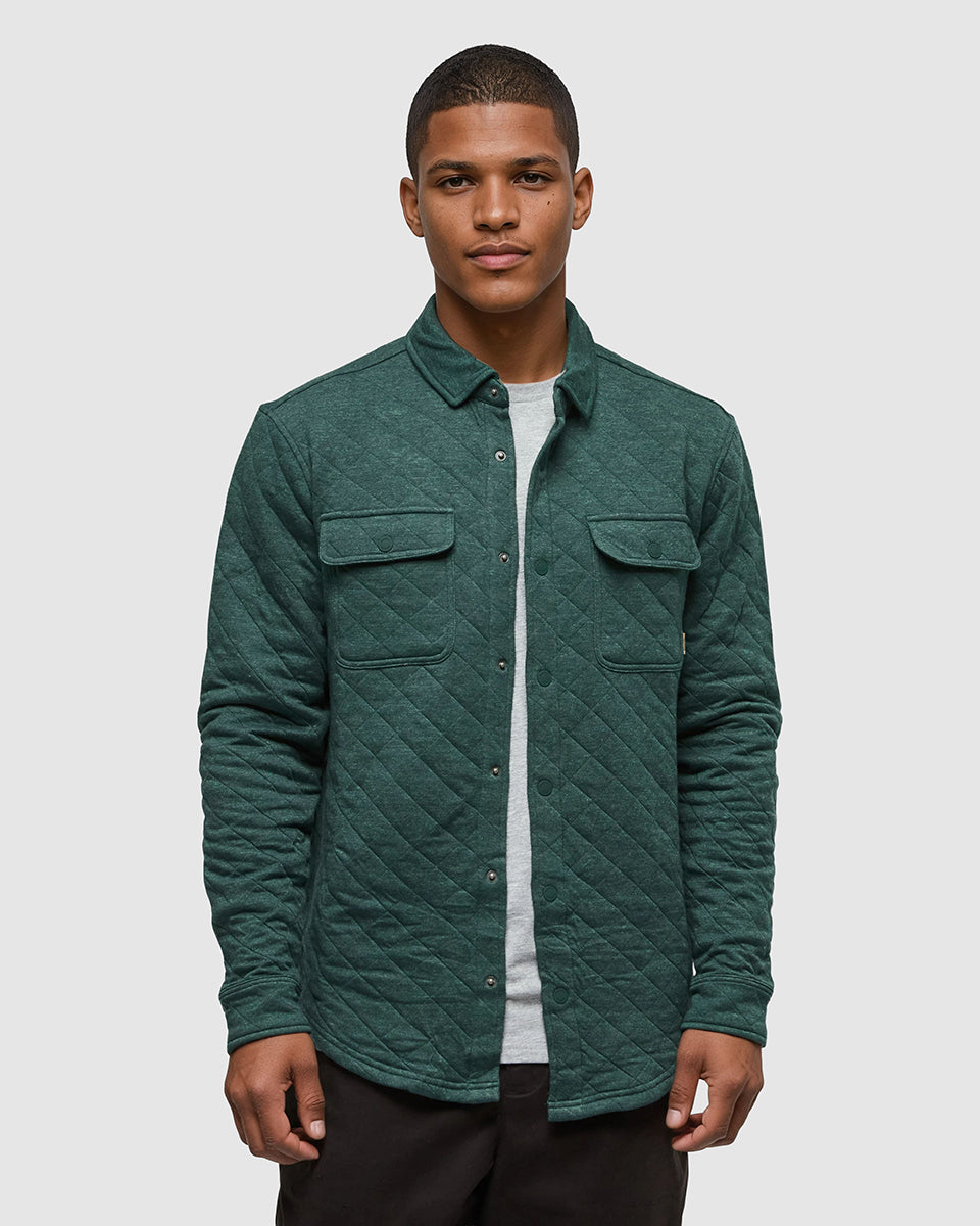Quilted Colville Overshirt