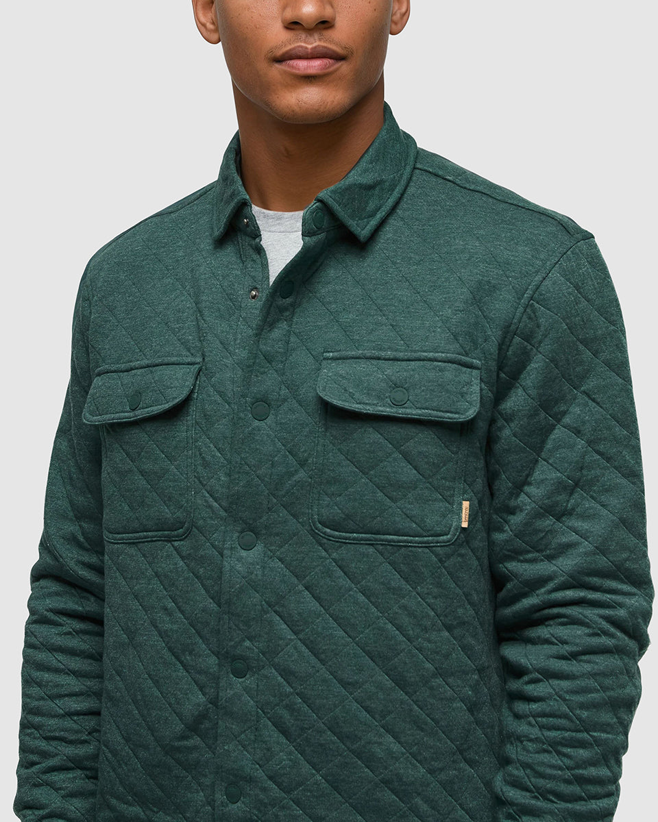 Quilted Colville Overshirt