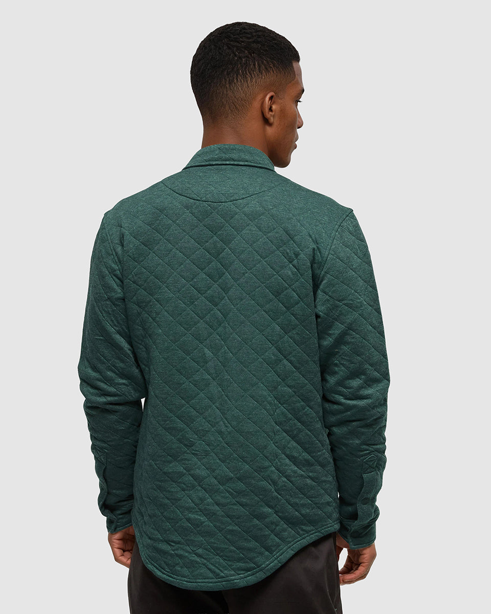 Quilted Colville Overshirt