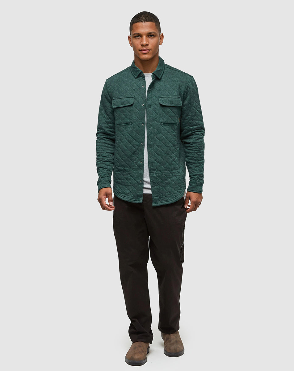 Quilted Colville Overshirt