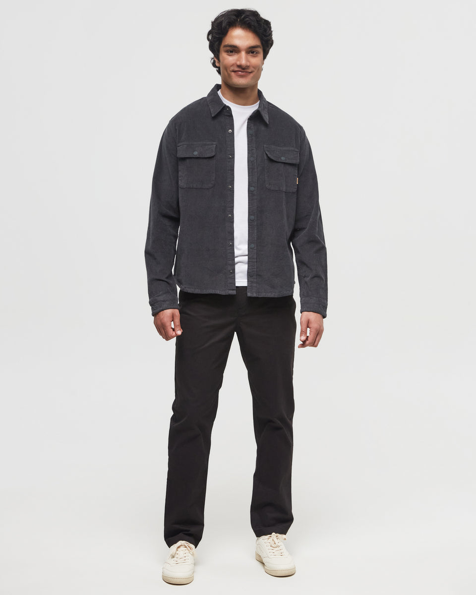 EcoStretch Corduroy Colville Overshirt