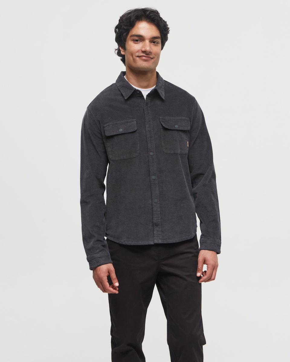 EcoStretch Corduroy Colville Overshirt