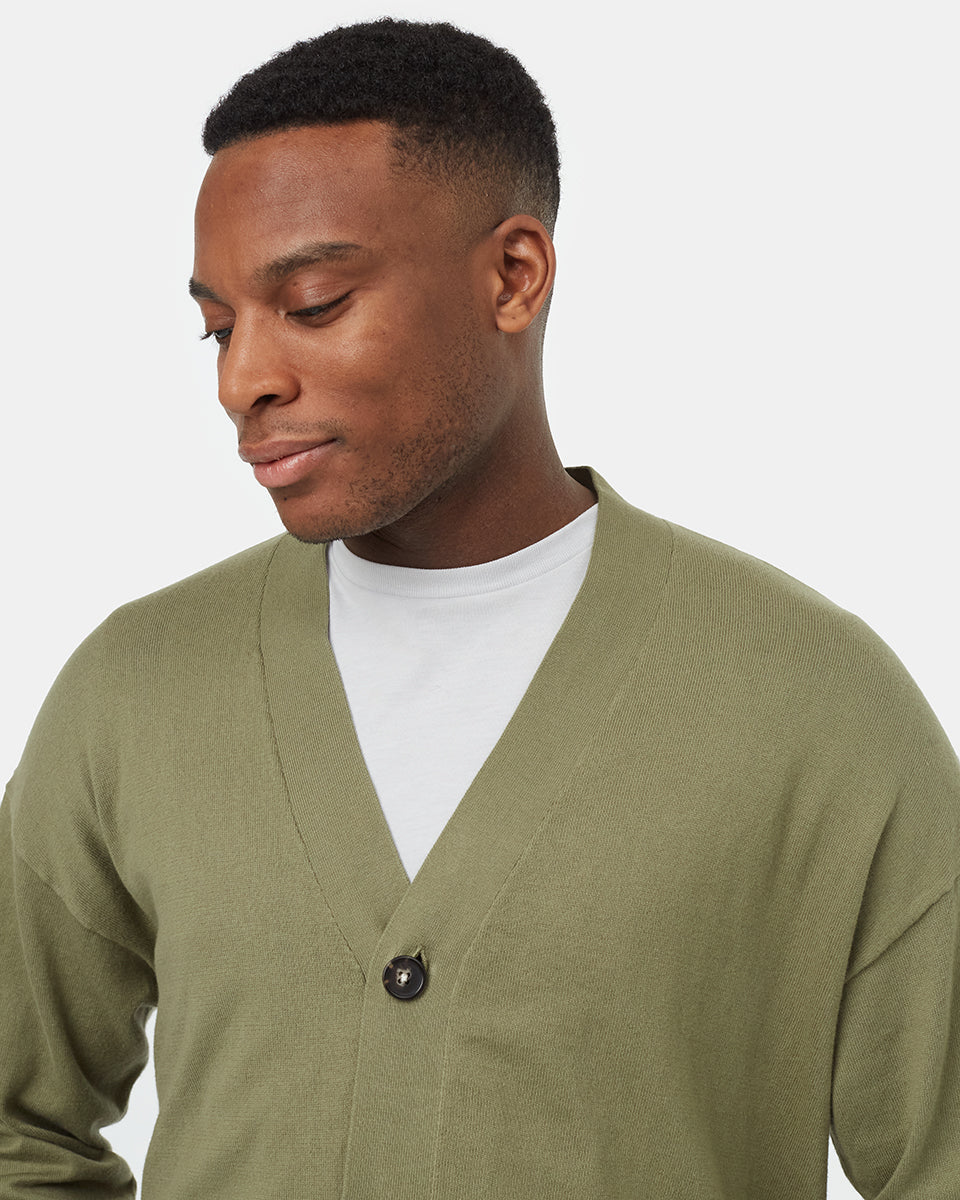Highline Organic Cotton Cardigan