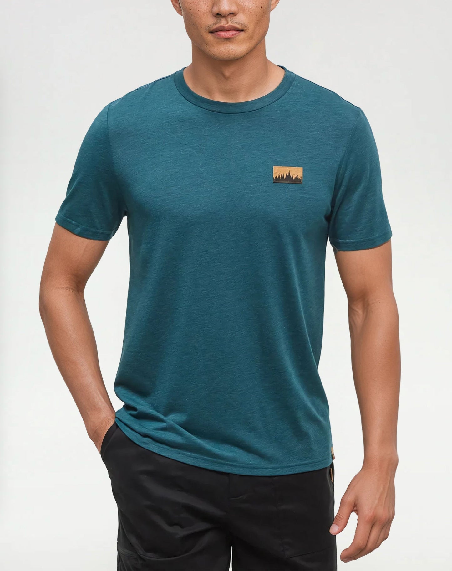 Juniper Cork Patch T-Shirt