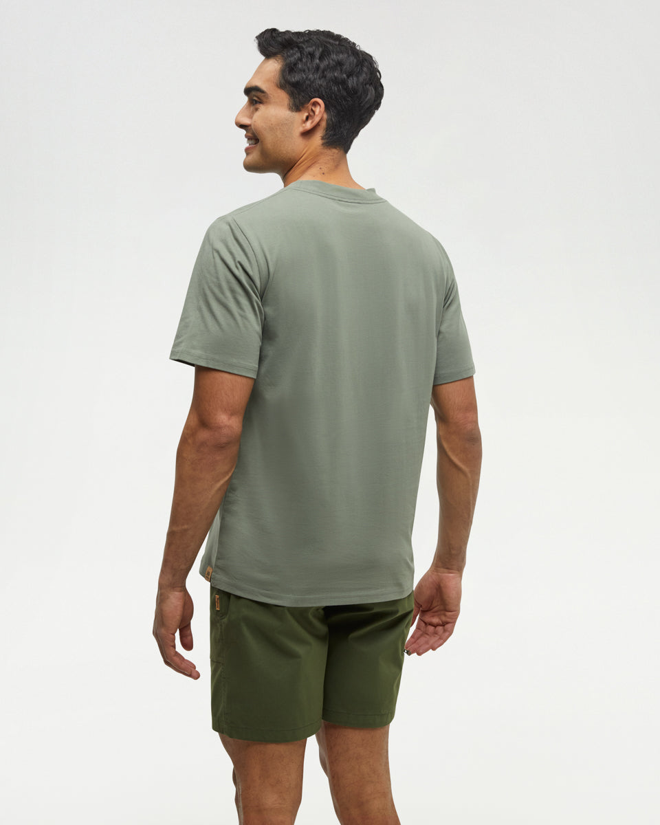 Emerald Edge Relaxed T-Shirt