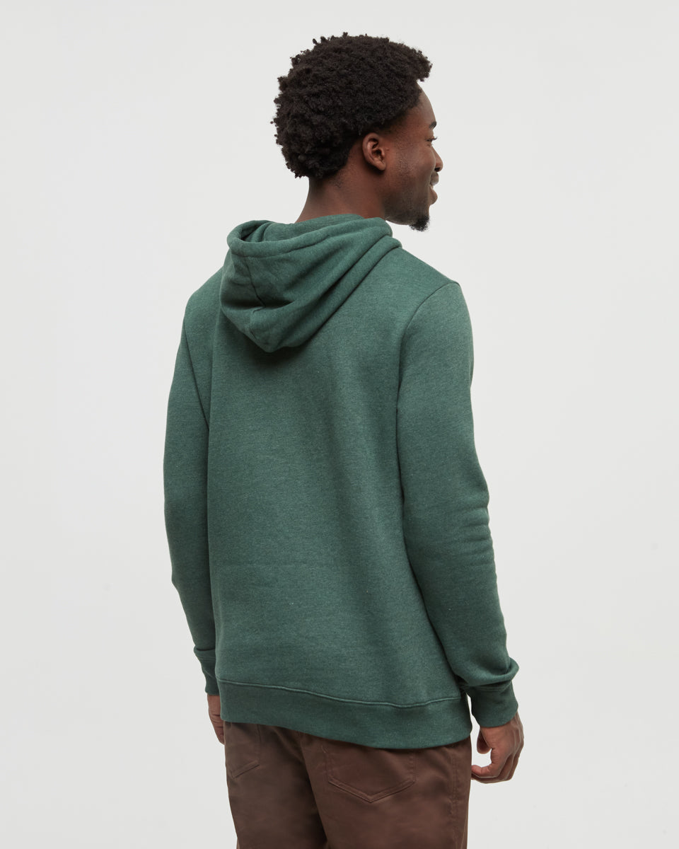 Juniper Cork Patch Hoodie