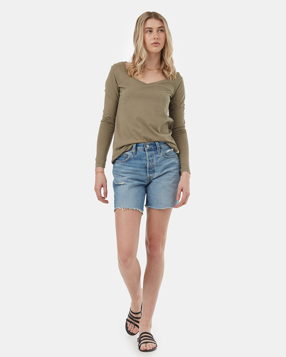 Regenerative Cotton Longsleeve